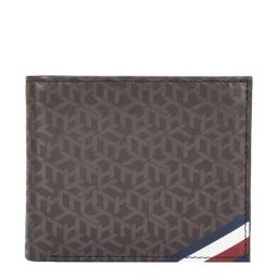 Tommy Hilfiger Thomas Brown Casual Leather Bi-Fold Wallet for Men-image-85