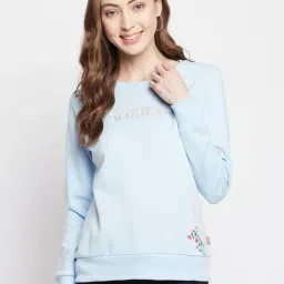 Crimsoune Club Blue Graphic Print Sweatshirt-picture-20