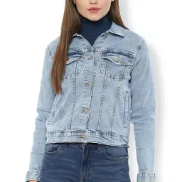 Van Heusen Blue Regular Fit Jacket-image-69