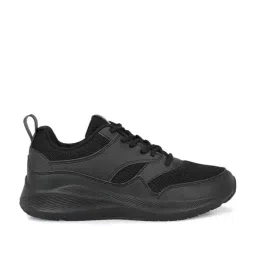 OFF LIMITS Men's STUSSY Coal Black Running Shoes-image-44