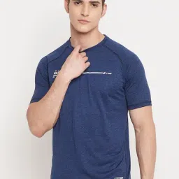 Duke Blue Regular Fit Printed T-Shirt-picture-10