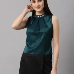 NEUDIS Teal High Low Top-image-12