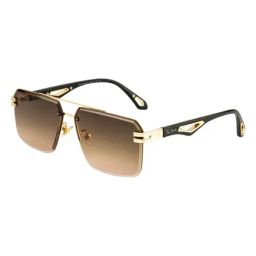 Ted Smith Brown Acetate Unisex Sunglasses-image-21