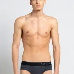 Vh Innerwear Multi Cotton Regular Fit Printed Briefs-picture-24