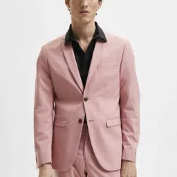 Selected Homme Ash Rose Slim Fit Blazers-picture-23