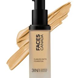 FACES CANADA Flawless Matte Foundation Medium Natural - 30 ml-31