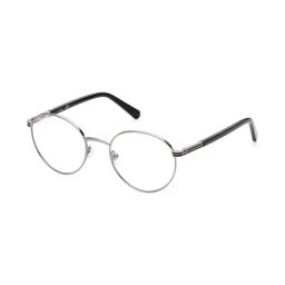 Guess Grey Round Eyewear Frames for Men GU5004351010FR-image-27