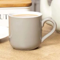 London Pottery Farmhouse Grey Stoneware Tagged Mug (0.25 L)-10