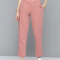 ALCIS Rose Pink Regular Fit Track Pants-image-113
