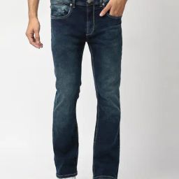 Pepe Jeans Blue Slim Fit Lightly Washed Jeans-picture-17