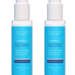 Conscious Chemist Hydrating Face Cleanser Super Saver Pack (Set of 2)-0