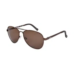 Timberland Grey Aviator UV Protection Sunglasses for Men-25