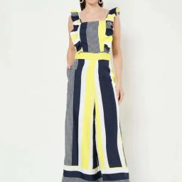 Brinns Multicolor Regular Fit Striped Jumpsuit-picture-44