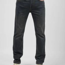 Numero Uno Greenish Blue Slim Fit Solid Jeans-image-42