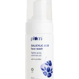 Plum 1% Encapsulated Salicylic Acid AHA Foaming Face Wash for Anti-Acne & Controls Oil - 110 ml-picture-28