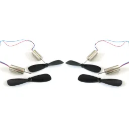 Invento ISC 1035-N 3.7V DC Coreless Motor with Propeller for Mini Drones image 1