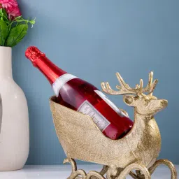 Gibox Gold Aluminium Wine Stand-picture-45