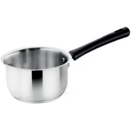 Prabha Stainless Steel Silver Induction Base Sauce Pan, Without Lid - 1.5 L, Size 16cm-picture-5