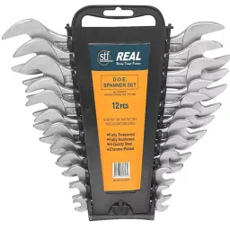 REAL Stf Mechanical Spanner Set of 12-22