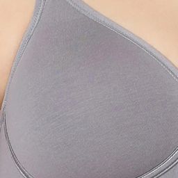 BLOSSOM Grey Full Coverage Full Coverage Bra image 4