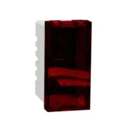 Schneider Unica Pure 1 Module Red Phase Indicator UNSPHASER1M (Pack of 10)-29