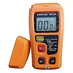 Lab Junction Wood Moisture Meter With 2 Test Probe Pins LJ-1586-48