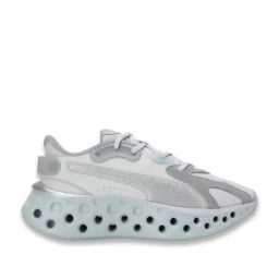 Puma Women's SOFTRIDE Frequence Silver Mist Running Shoes-image-2