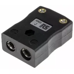 RS PRO In-Line Thermocouple Connector for Type J Thermocouple Standard Size ANSI Standard, 7691316-picture-14