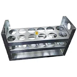 Lab Junction 18 mm 12 Holes Aluminium Test Tube Stand LJ-1505-image-18