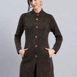 Monte Carlo Multicolor Textured Coat-32