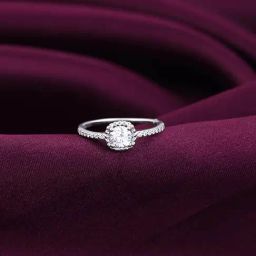 GIVA 925 Sterling Silver Zircon Stardust Ring Fixed Size For Women-picture-25