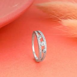 GIVA 925 Sterling Silver Orion's Belt Ring Fixed Size For Women-image-85
