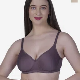 SHYAM SONS FLAIR Navya Pack Of 2 Full Coverage Cotton Lightly Padded T-shirt Bras-21
