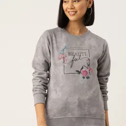Monte Carlo Women Printed Sweatshirt-image-54