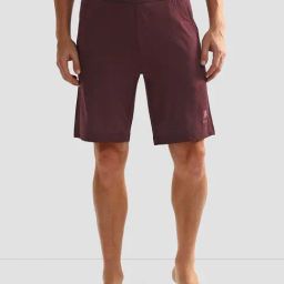 U.S. Polo Assn. Wine Regular Fit Lounge Shorts-image-20