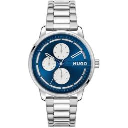 HUGO 1530386 Stamp Multi Analog Watch for Men-image-20
