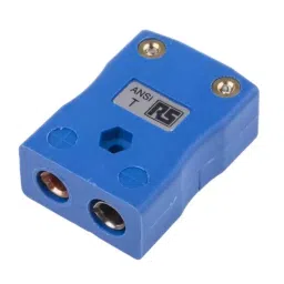RS PRO In-Line Thermocouple Connector for Type T Thermocouple Standard ANSI Standard, 7691325-picture-28