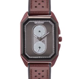 Titan Men Patterned Analogue Watch 1888KP02-image-20