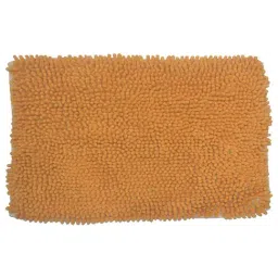 BIANCA Super-Soft Shaggy Floor Rug With Non-Slip Back -1pc Large (yakuza) solid-clay image 2