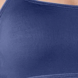 BLOSSOM Navy Full Coverage Beginners Bra image 4