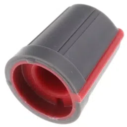 RS PRO 13 mm Grey Potentiometer Knob for 6 mm Shaft D Shaped, 4675967-image-8