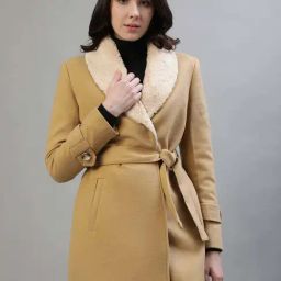 Iconic Yellow Plain Coat-picture-1