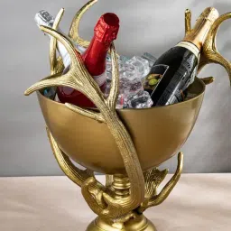 Gibox Gold Aluminium Ice Buckets-picture-44