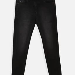 Allen Solly Girls Black CottonJeans-image-98