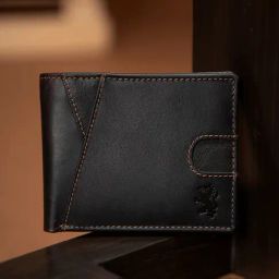 Red Tape Brown Casual Leather Bi-Fold Wallet for Men-18