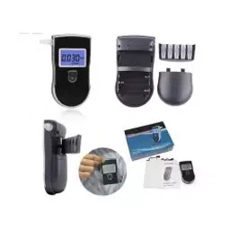 generic Real Instruments Analyser Detector with 5 Mothpiece ALC AT818 3 Digit image 2