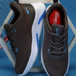 Asian Kids Grey Running Shoes-image-71