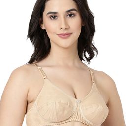 BLOSSOM Solid Full Coverage Cotton Everyday Bra With All Day Comfort-49