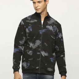 Pepe Jeans Black Regular Fit Printed Sweatshirt-image-99