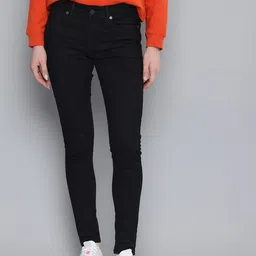 Levis Women 711 Skinny Fit Stretchable Jeans-image-42